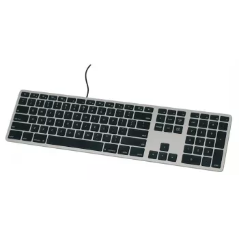 Matias johdollinen USB-C-näppäimistö Macille – Space Gray – U.S. versio FK316CB