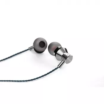 AIWA ESTM-50USB-C/SL nappikuulokkeet ja mikrofoni, USB-C, hopea