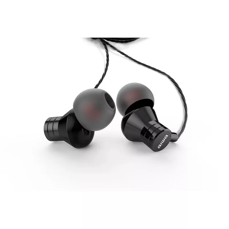 AIWA ESTM-50USB-C/BK nappikuulokkeet ja mikrofoni, USB-C, musta