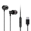 AIWA ESTM-50USB-C/BK nappikuulokkeet ja mikrofoni, USB-C, musta