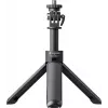 Insta360 Mini 2-in-1 -statiivi selfie-tikku action-kameroille, 1/4 inch ruuvi, alumiiniseos, musta CINSAAVB