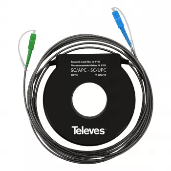 Televes VF-G657A1-150 yksimuotokuitu OTDR-aloituskuitu 150 m 236190