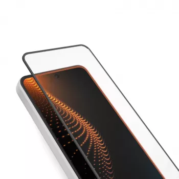 SBS Mobile näytönsuojakalvo karkaistusta lasista Samsung Galaxy A36:lle – 9H kovuus, Full-Cover 3D kaareva reuna, oleofobinen pinnoite, kuplaton, 0,3 mm, 1 kpl:n pakkaus TEAPPLD3OSAA36