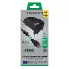 Vivanco yleinen AC/DC-virtalähde 27 W 7 DC-pistokkeella ja USB-liitännällä VVITADAPT27WUN