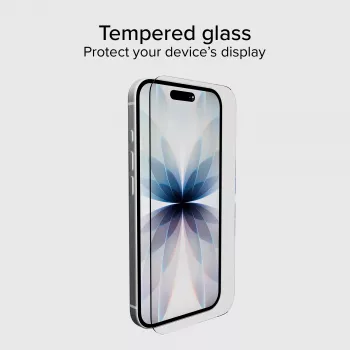 SBS Mobile näytönsuojakalvo karkaistusta lasista Apple iPhone 17 / 17 Pro / 16 Pro TESCRGLIP1763
