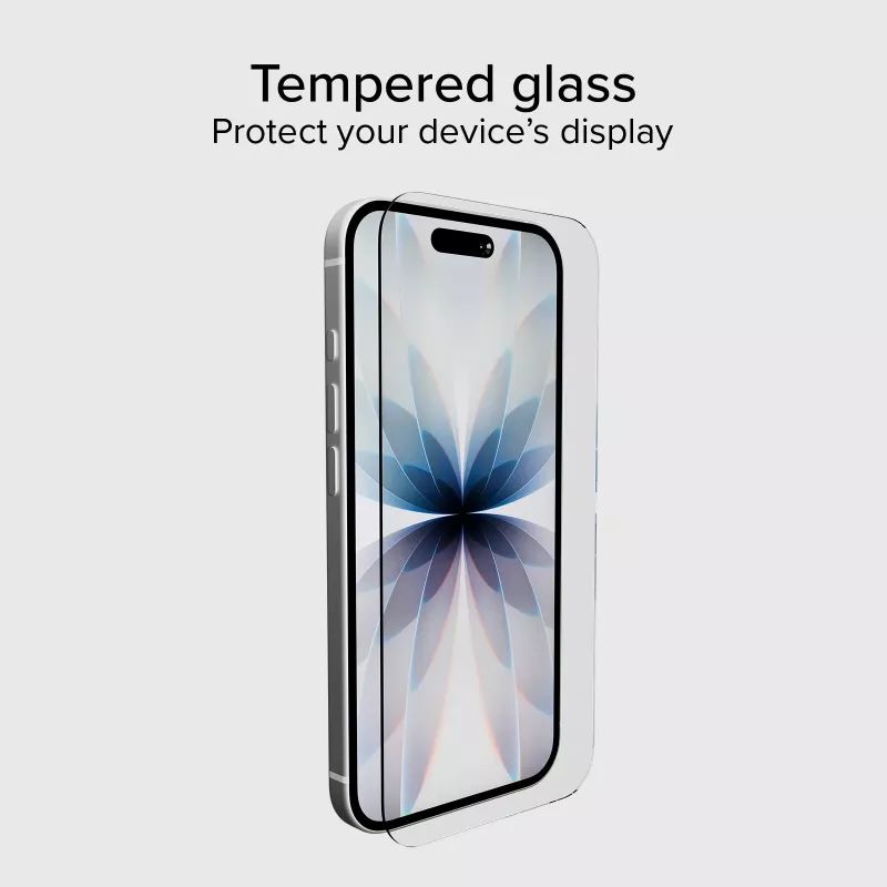 SBS Mobile näytönsuojakalvo karkaistusta lasista Apple iPhone 17 / 17 Pro / 16 Pro TESCRGLIP1763