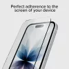 SBS Mobile näytönsuojakalvo karkaistusta lasista Apple iPhone 17 / 17 Pro / 16 Pro TESCRGLIP1763