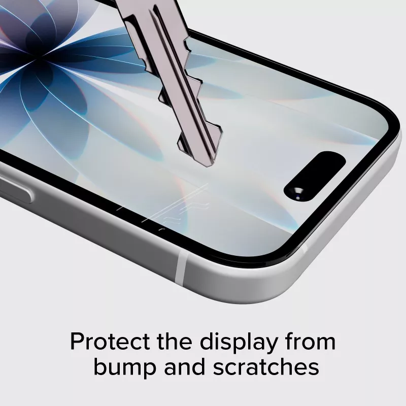 SBS Mobile näytönsuojakalvo karkaistusta lasista Apple iPhone 17 / 17 Pro / 16 Pro TESCRGLIP1763
