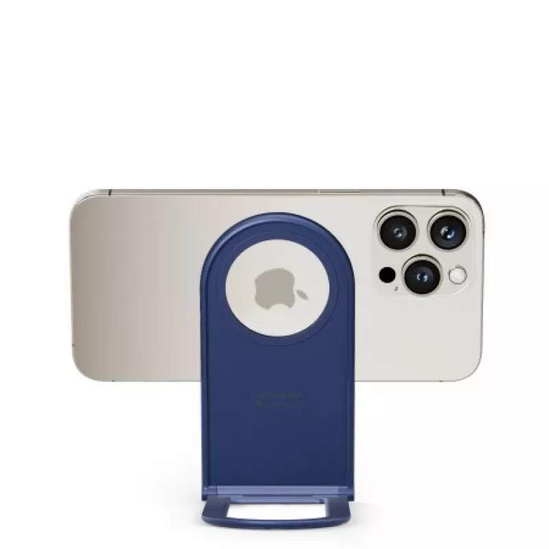 Twelve South Curve Nano – säädettävä magneettinen alumiiniteline iPhonelle (Coastal)