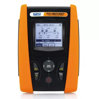 HT Instruments PV-ISOTEST eristystesteri 100 MΩ (1010990)