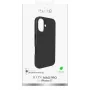 PURO Icon Case suojakuori Apple iPhone 17:lle, MagSafe-yhteensopiva, musta (PUIPC1763ICONMPBLK)
