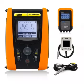 HT INSTRUMENTS PV-CHECKS ONEPLUS aurinkosähköasennusten testeri (1011580)