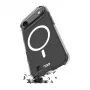 PURO Impact Clear D3O Bio kotelo Apple iPhone Air:lle, MagSafe-yhteensopiva, läpinäkyvä (PUIPC1766IMPCLD3OTR)