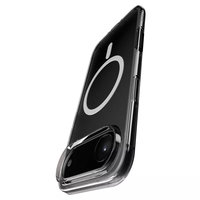 PURO Impact Clear D3O Bio kotelo Apple iPhone Air:lle, MagSafe-yhteensopiva, läpinäkyvä (PUIPC1766IMPCLD3OTR)