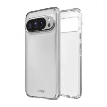 SBS Mobile -läpinäkyvä kotelo Google Pixel 10/10 Pro -puhelimelle - TESKINGOPIX10T