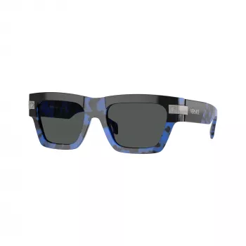 Versace VE4464-545887 naisten cat-eye-aurinkolasit, musta/harmaa, 55mm