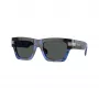 Versace VE4464-545887 naisten cat-eye-aurinkolasit, musta/harmaa, 55mm