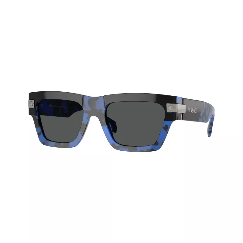 Versace VE4464-545887 naisten cat-eye-aurinkolasit, musta/harmaa, 55mm
