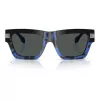 Versace VE4464-545887 naisten cat-eye-aurinkolasit, musta/harmaa, 55mm