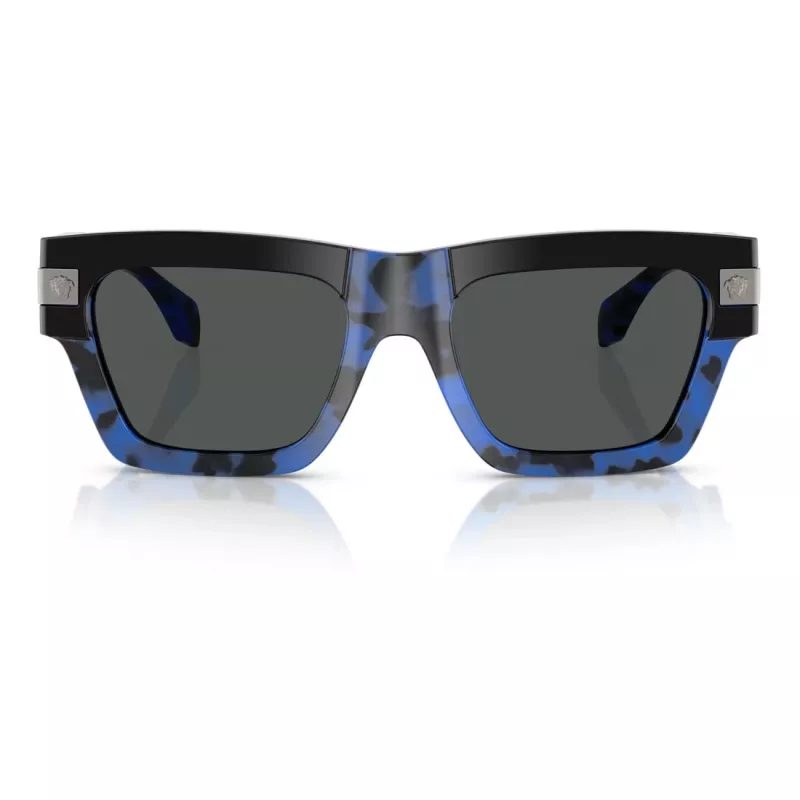 Versace VE4464-545887 naisten cat-eye-aurinkolasit, musta/harmaa, 55mm