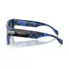 Versace VE4464-545887 naisten cat-eye-aurinkolasit, musta/harmaa, 55mm