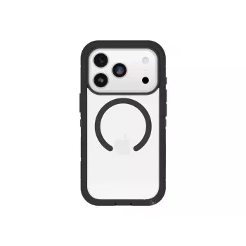 OtterBox Defender Series XT Clear Camera Control -kotelo Apple iPhone 17 Pro -puhelimelle – läpinäkyvä/musta 77-98518