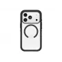 OtterBox Defender Series XT Clear Camera Control -kotelo Apple iPhone 17 Pro -puhelimelle – läpinäkyvä/musta 77-98518