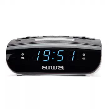 AIWA CR-15 digitaalinen radiokello, musta