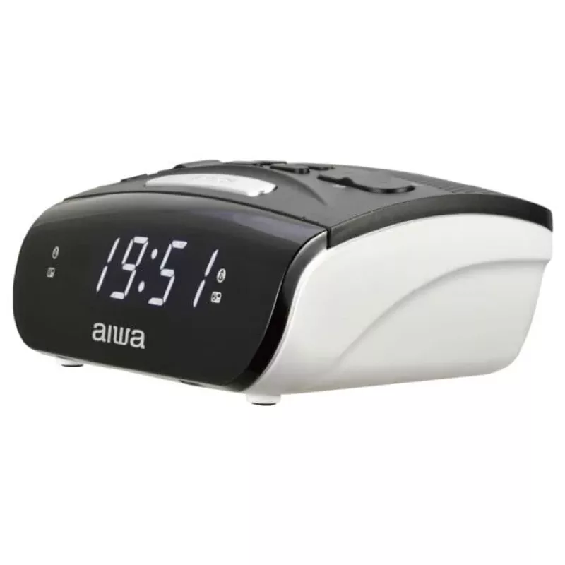 AIWA CR-15 digitaalinen radiokello, musta
