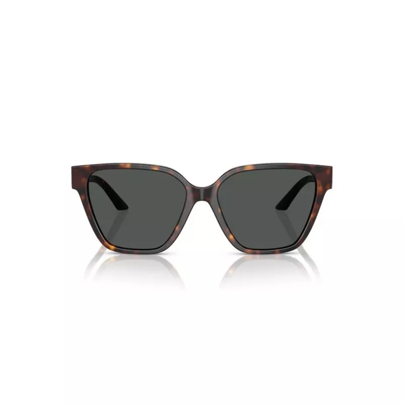 Versace VE4471B10887 naisten aurinkolasit – Havana-kehys, tummanharmaat linssit, 56mm