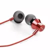 AIWA ESTM-50RD In-Ear-stereokuulokemikrofoni, punainen