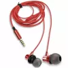 AIWA ESTM-50RD In-Ear-stereokuulokemikrofoni, punainen