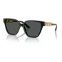 Versace naisten aurinkolasit VE4471BGB187 musta/harmaa 56mm