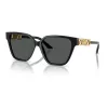 Versace naisten aurinkolasit VE4471BGB187 musta/harmaa 56mm