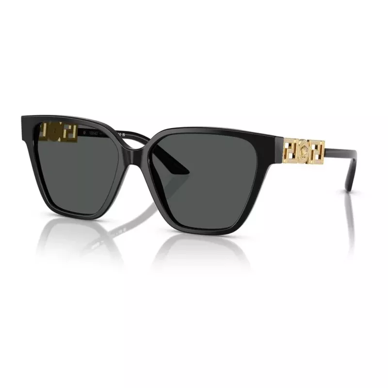 Versace naisten aurinkolasit VE4471BGB187 musta/harmaa 56mm
