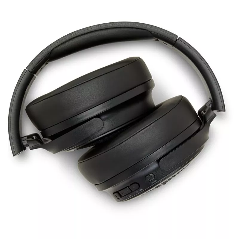 AIWA HST-250BT/BK langattomat In-Ear-kuulokkeet HyperBass-toiminnolla, Bluetooth 5.0, IPX4, musta