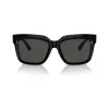Burberry BE4419-300187 naisten aurinkolasit, musta kehys, harmaat linssit, 54mm