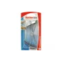 Fischer 084341 KD 4 K NV ontelotulppa koukkuruuvilla, 105 mm, 1 sarja