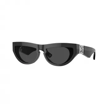 Burberry BE4422U naisten cat-eye-aurinkolasit Dark Havana/harmaa 58/16/130 mm BE4422U411287