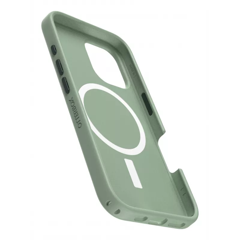 OtterBox Symmetry MagSafe -kotelo iPhone 16:lle – Everglade Green 77-96535