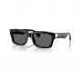 Burberry BE4443-300187 naisten aurinkolasit, mustat kehykset, harmaat linssit, 55/20/145 mm
