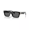 Burberry BE4443-300187 naisten aurinkolasit, mustat kehykset, harmaat linssit, 55/20/145 mm