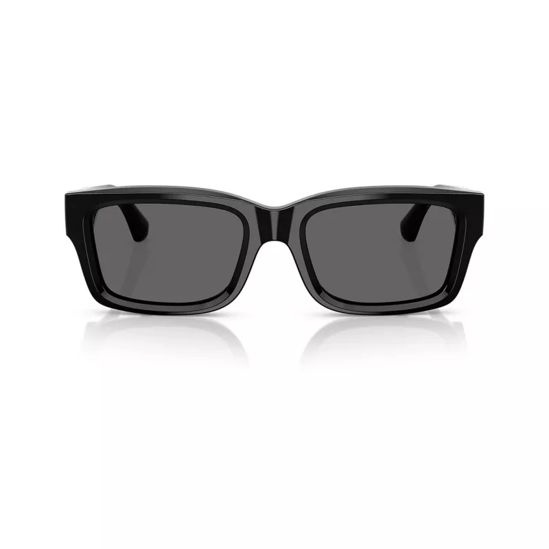 Burberry BE4443-300187 naisten aurinkolasit, mustat kehykset, harmaat linssit, 55/20/145 mm