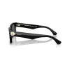 Burberry BE4443-300187 naisten aurinkolasit, mustat kehykset, harmaat linssit, 55/20/145 mm