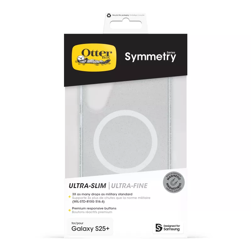 OtterBox Symmetry Series Clear MagSafe -kotelo iPhone 15 Pro Max:lle 77-97468