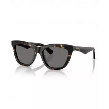 Burberry BE4435-410681 naisten cat-eye-aurinkolasit, havanna/ruskea, 53/18/140 mm