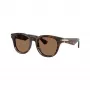 Burberry miesten BE4439F Dark Havana kulmikkaat aurinkolasit 51/21/145 mm BE4439F300273
