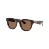 Burberry miesten BE4439F Dark Havana kulmikkaat aurinkolasit 51/21/145 mm BE4439F300273
