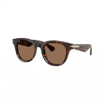 Burberry miesten BE4439F Dark Havana kulmikkaat aurinkolasit 51/21/145 mm BE4439F300273