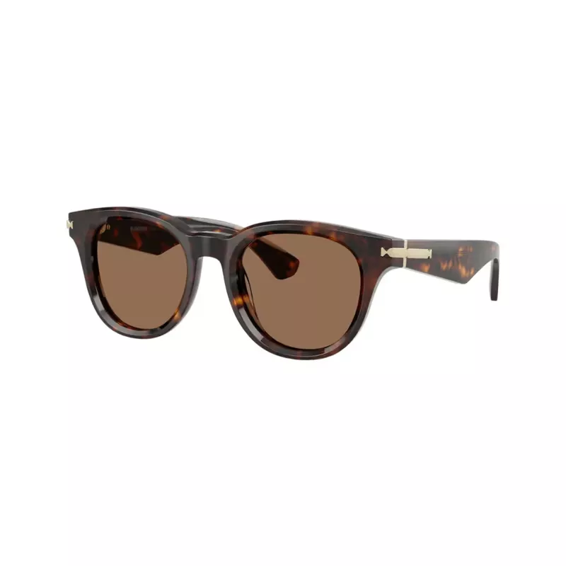 Burberry miesten BE4439F Dark Havana kulmikkaat aurinkolasit 51/21/145 mm BE4439F300273